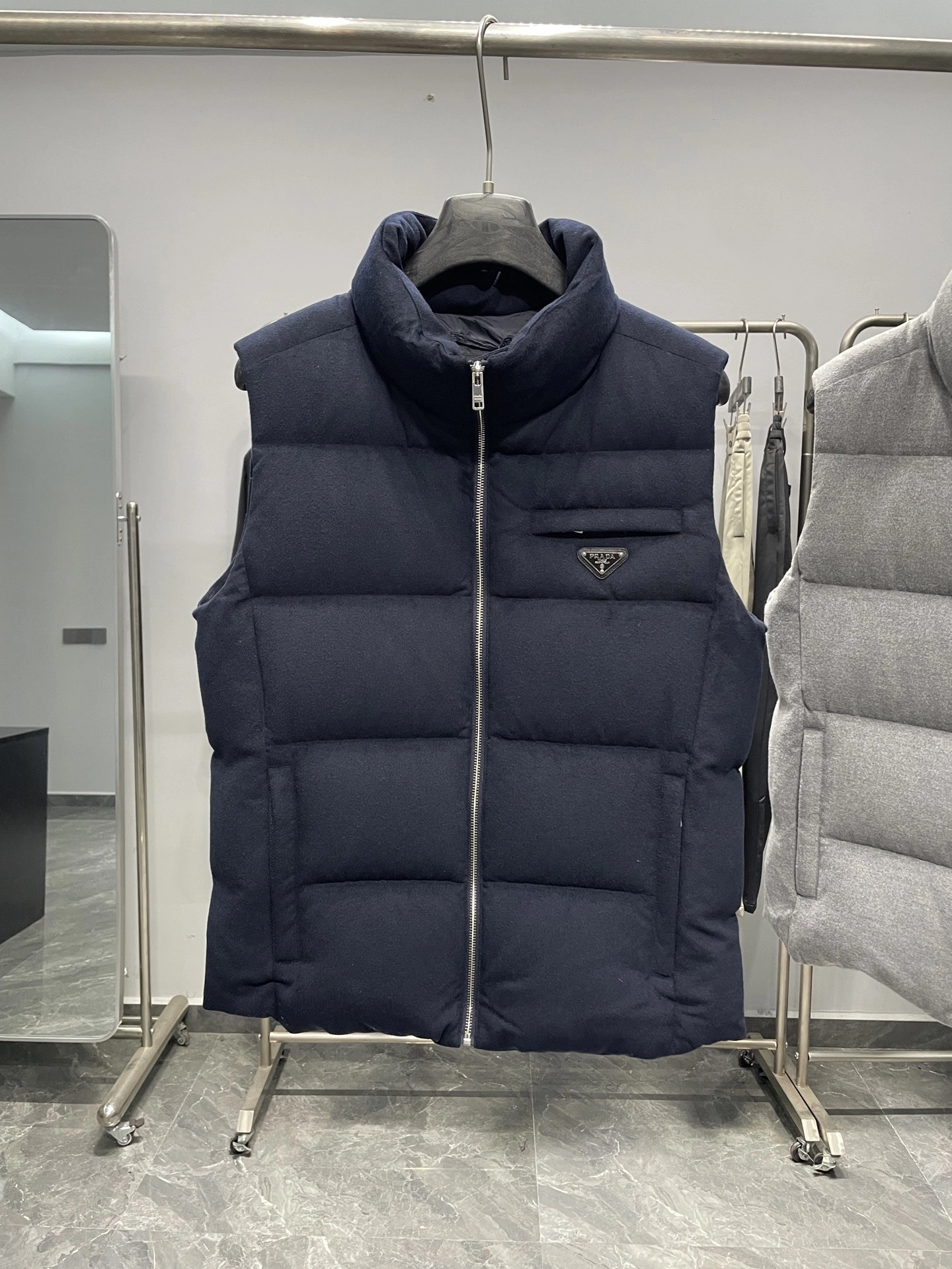 wg.luxury-- Pr141 Down jacket wool 4colour item: E-F000J1305-4